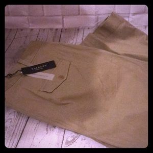 Talbots khaki dress pants